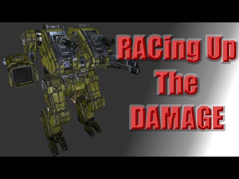 RAC/5's Ripping you into SALVAGE - Thanatos - MechWarrior Online - Build/Stream Highlights