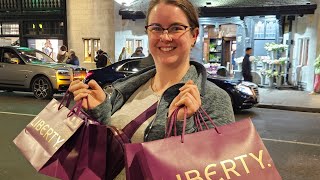 My trip to LIBERTY FABRICS