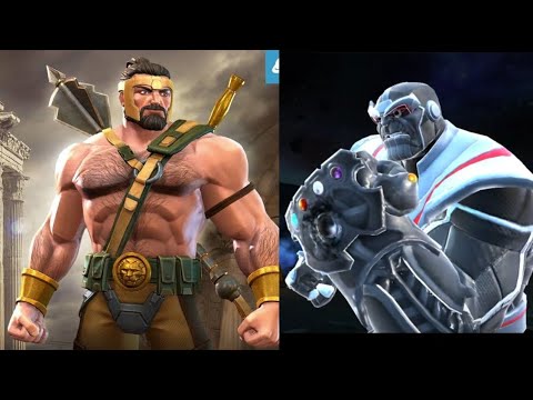 Hercules Vs Nameless Thanos | Easy Solo| Gauntlet Exploration