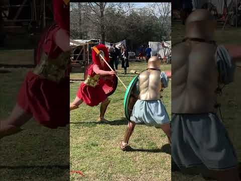 Hoplite Duel // Spartan VS Athenian