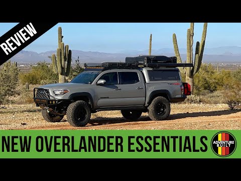 TOP 5 ESSENTIALS FOR NEW OVERLANDERS