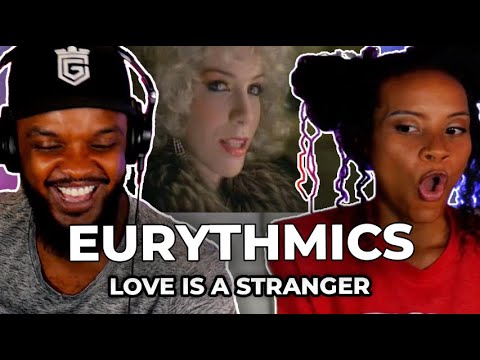 SHAPESHIFTER! 🎵 Eurythmics, Annie Lennox, Dave Stewart - Love Is a Stranger REACTION