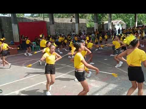 MAHABA ELEMENTARY SCHOOL BAND #MINORETTE #BATONERA