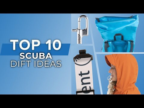 Top 10 Scuba Gift Ideas for 2023 #scuba #gift