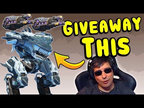 GIVEAWAY AGAIN: 200x Megalodon OROCHI - War Roobts Gameplay WR