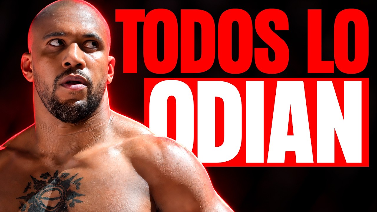 EL PELEADOR mas ODIADO!!!