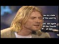 Nirvana Lake Of Fire Unplugged Lyrics