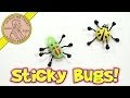Creepy Crawlers With Sticky Feet Fun With Bugs Ja Ru Toys