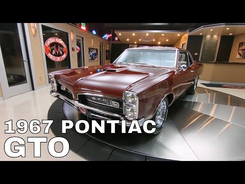 1967 Pontiac GTO (CC-1444265) for sale in Plymouth, Michigan