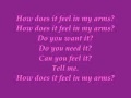in my arms- kylie minogue lyrics 