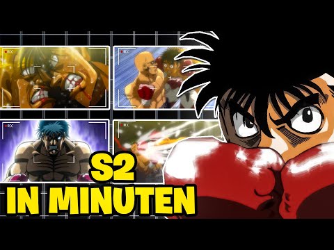 HAJIME NO IPPO: SEASON 2 in 26 MINUTES (New Challenger)