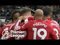 Luke Shaw drills Manchester United ahead of Nottingham Forest | Premier League | NBC Sports