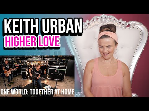 Vocal Coach Reacts to Keith Urban - "Higher Love"