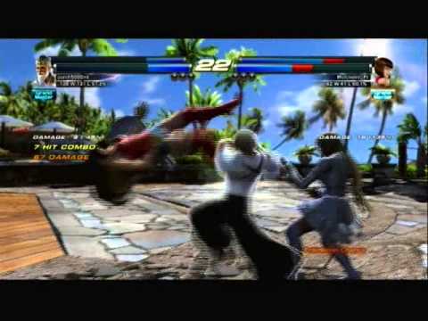 TTT2 "447#" Motokeiro_PI(Sebastian/Anna) vs punch5000mt(Wang/Xiaoyu)  Promotion Brawler