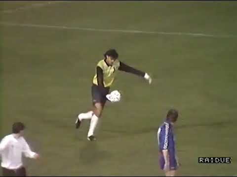 Verona - Sportul coppa UEFA 1987/88 ottavi andata