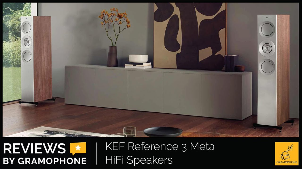 KEF Reference 3 Meta HiFi Speaker Review | Outstanding