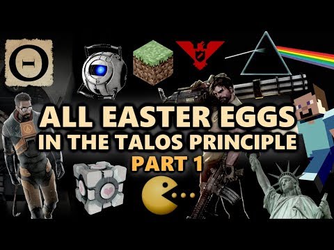 The Talos Principle All Easter Eggs And Secrets | Part 1