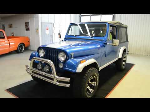 1983 Jeep CJ8 Scrambler (CC-1410748) for sale in Loganville, Georgia