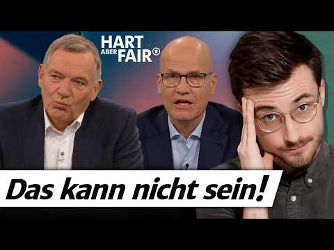 Ausgerechnet HIER versagt der Linke-Chef bei Hart aber Fair! 🫣