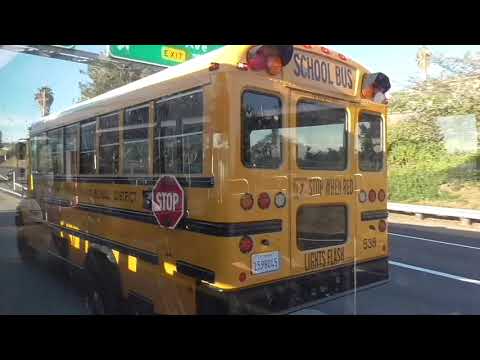 The last round trip on the downtown express - 150 north & 50 south