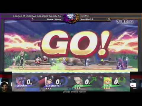 LoS6W13 | DWQ | Illusion & Alxxne vs Asa & RunCT