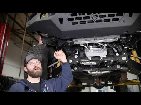 Bronco Skid System Install