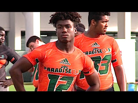 RB James Cook '18 : Miami Central (FL) Sophomore Year Spotlight 2016