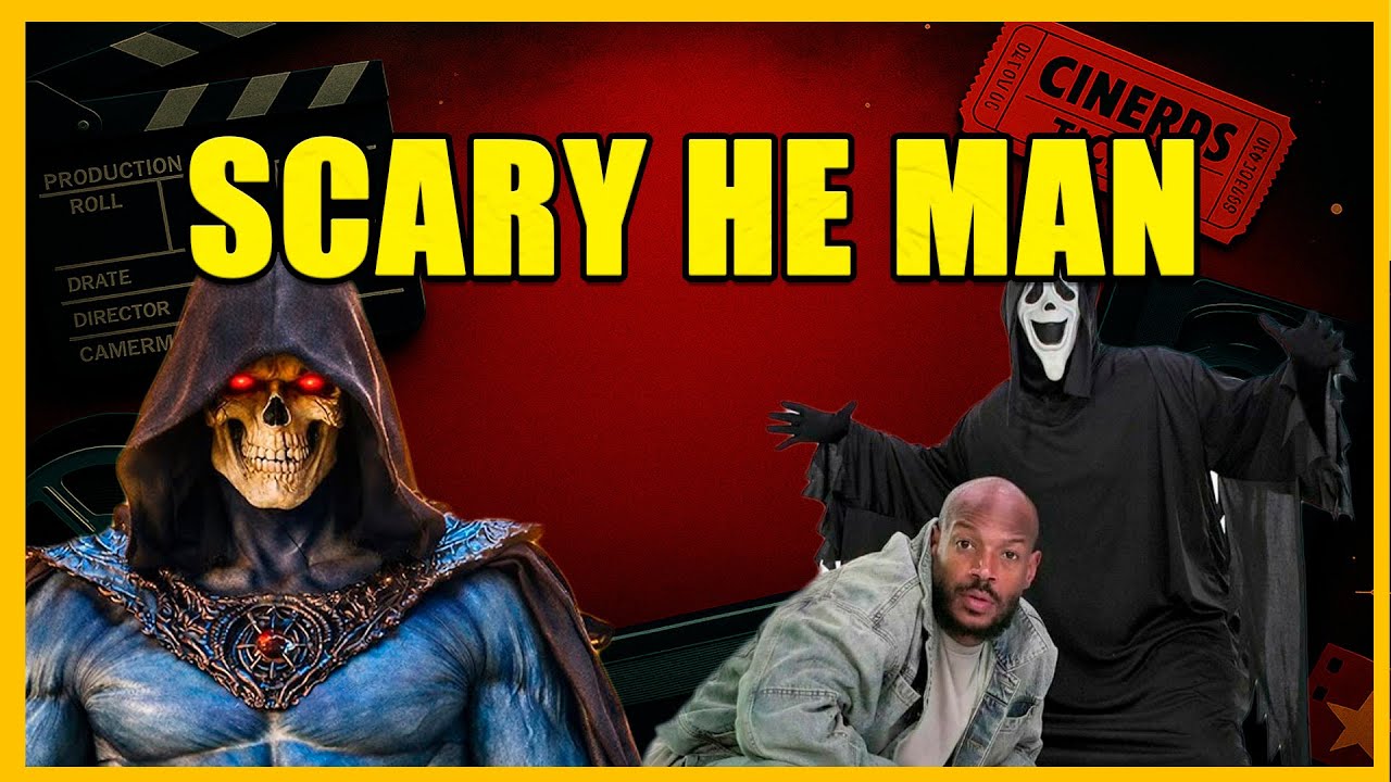 SCARY HE MAN