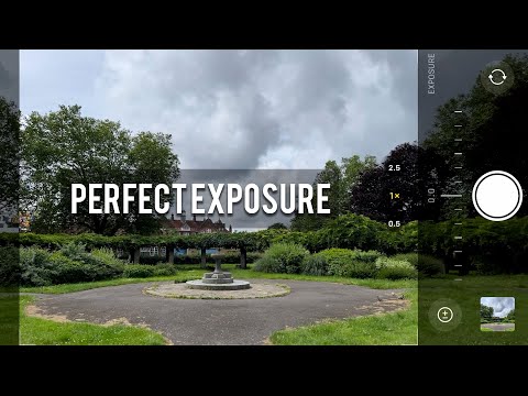 4 Tips to Perfect your iPhone Camera Exposure