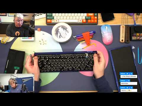 Keychron Q1 Mods with Jason Snell -- Friday Keyboard Club
