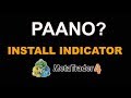 How To Install Indicator In Metatrader 4 5 Forex Trading Philippines