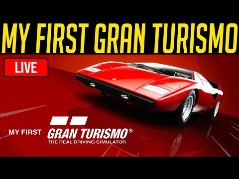My First Gran Turismo Playthrough (Last Stream Before GT World Finals)