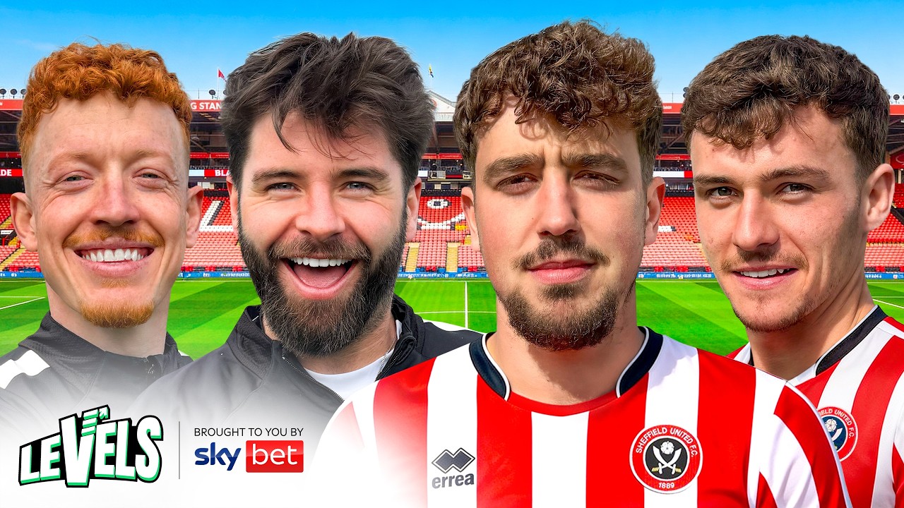 TOM GARRATT vs SHEFFIELD UNITED vs JOE THOMLINSON (Pro vs Sunday League)