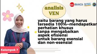 Download lagu ANALISIS ABC-VEN PADA UNIT LOGISTIK RUMAH SAKIT  mp3
