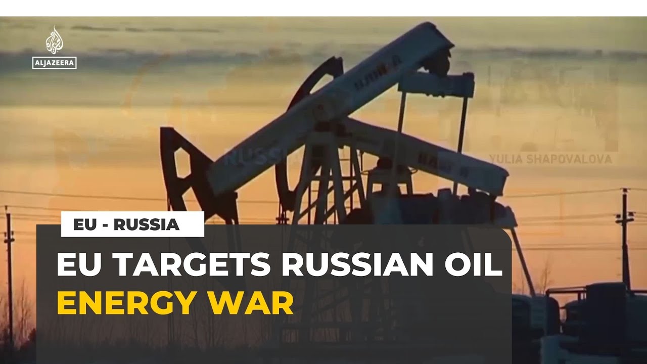 EU imposes fresh sanctions on Russian oil industry and shadow fleet operations