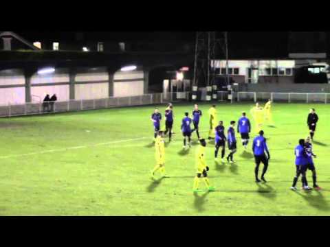 Met Police 3 vs 1 Witham Town