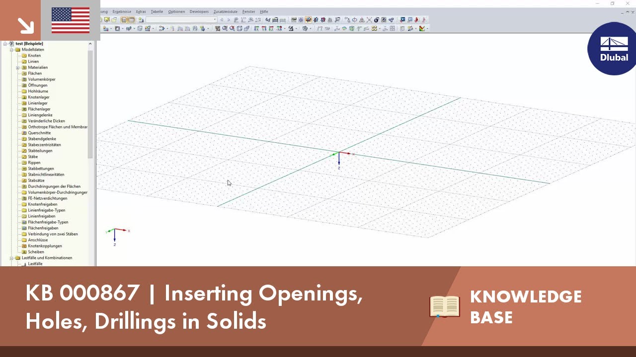 KB 000867 | Inserting Openings, Holes, Drillings in Solids