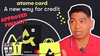 New Atome Card - Na-Approve yung Atome Card ko. Parang Credit Card lang ba sya?