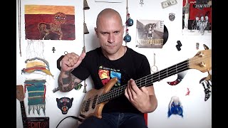 Video thumbnail for Marcus Miller Power bass cover (Alembic Essence bass) by Viaceslav Svedov