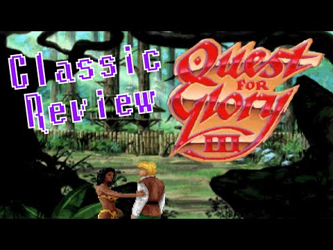 Classic Review: Quest for Glory 3