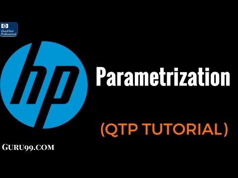 Parameterization in QTP/UFT with Example