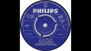 (59) Dusty Springfield - I&#39;ll Try Anything