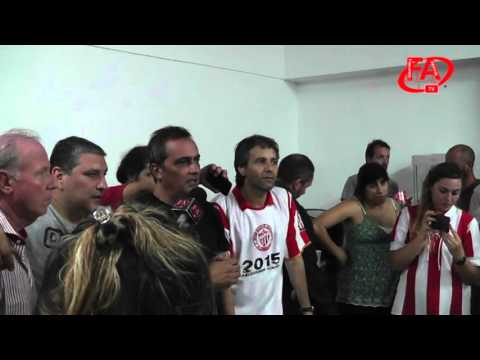 FATV 15 2° Final Reducido - Talleres 0 - Central Córdoba 0 - Entrevistas II