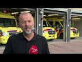 Tekort aan ambulancepersoneel in hele provincie
