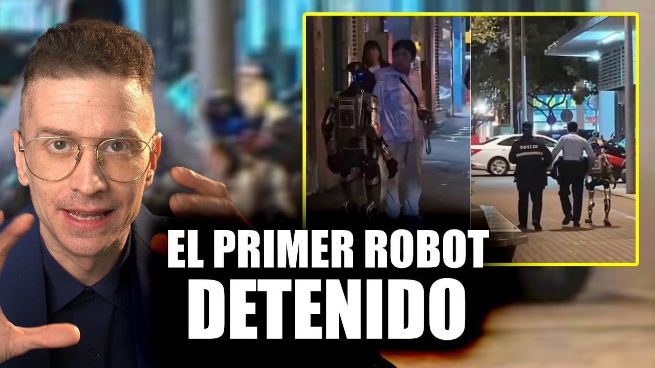 Detienen al PRIMER ROBOT podría SKYNET hacerse REALIDAD