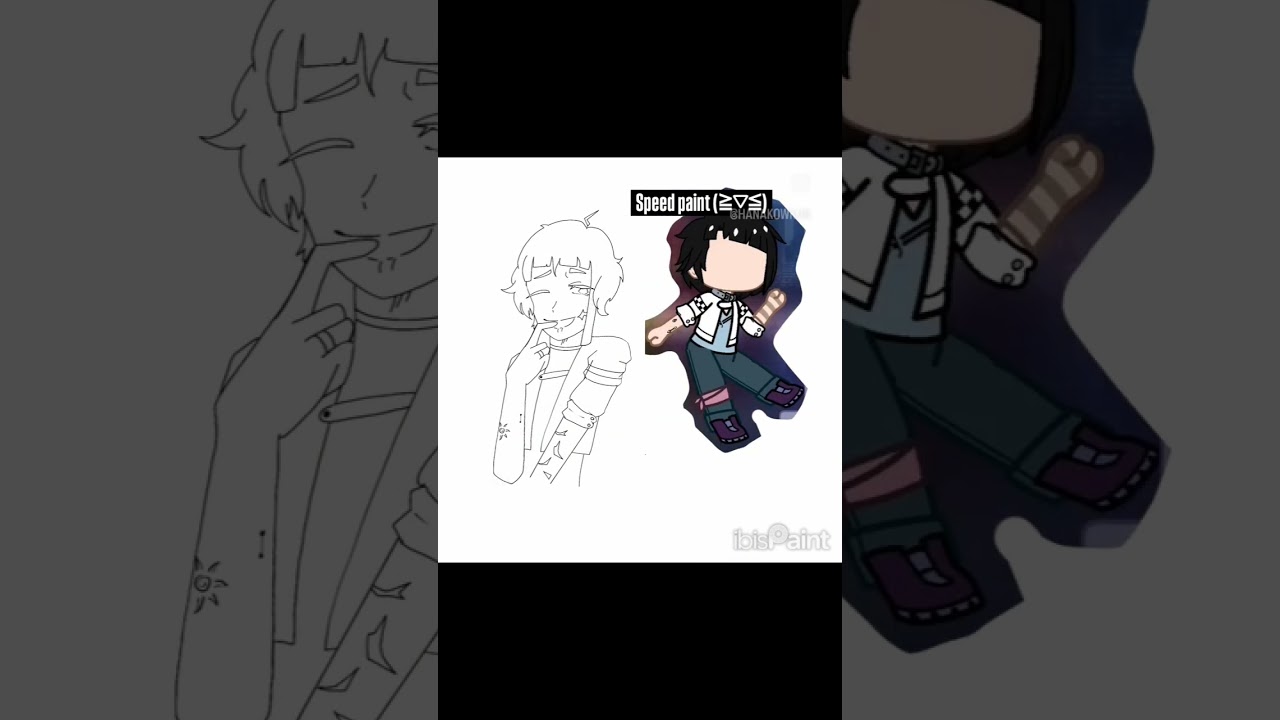 Forgot to post on YT :) || Doing the random OC collab with my best friend :D