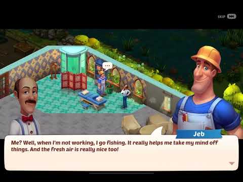 Homescapes 1987 level Gameplay Story