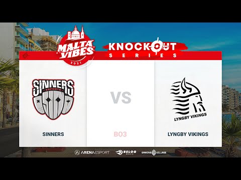 [UŽIVO] Malta Vibes Knockout Series 2 - 1/2 finale - Entropiq vs 1Win & Lyngby Vikings vs Sinners