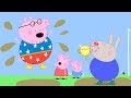 Peppa Pig Wants A New World Puddle Jumping Record