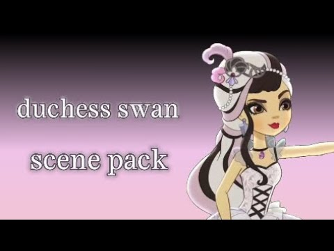 duchess swan scene pack | Ever after high |